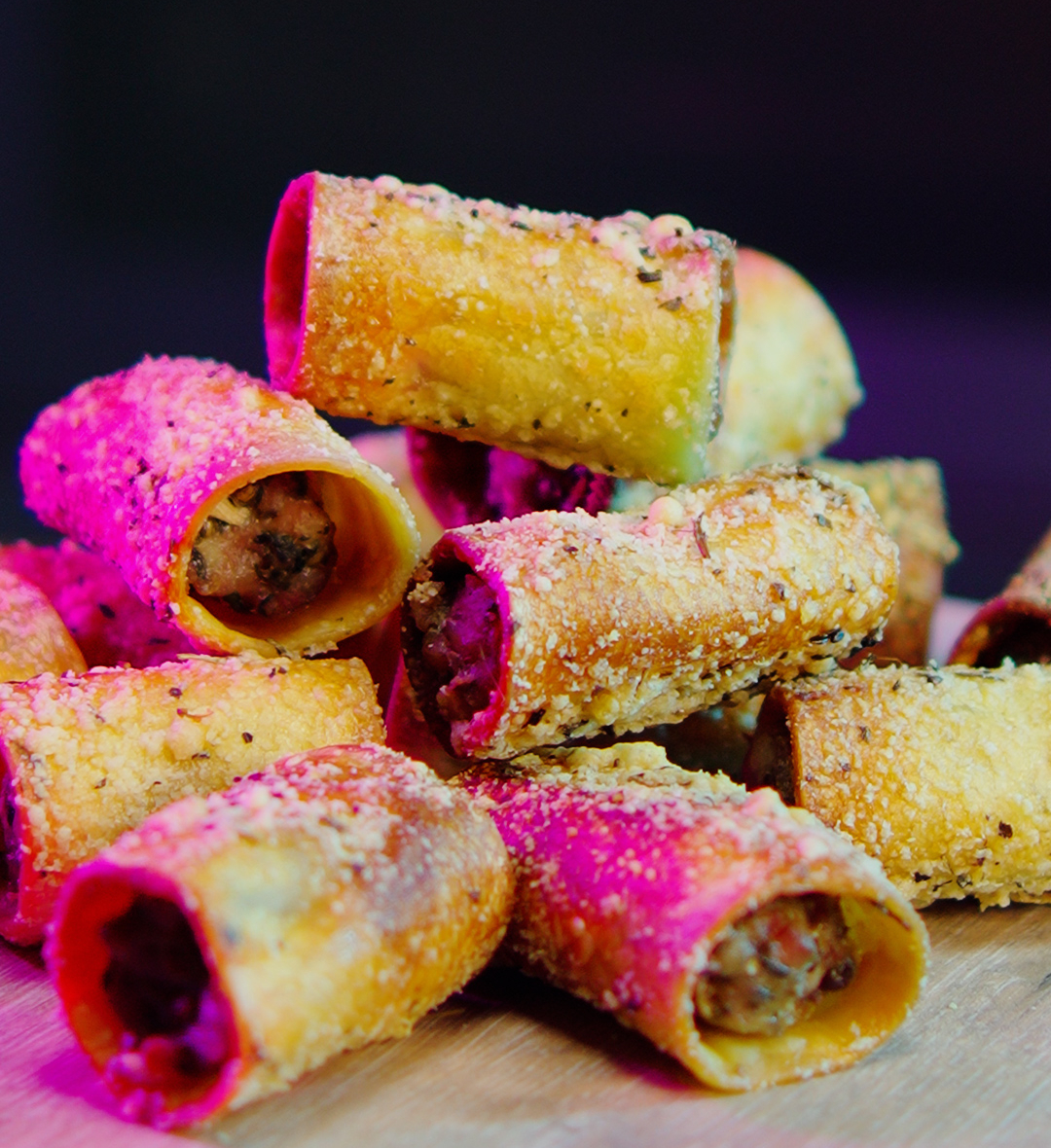 Maltese Sausage Pasta Chips - Maltese Sausage Guide