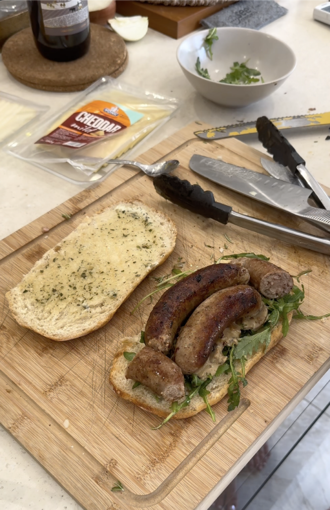 Maltese Sausage Ciabatta - Maltese Sausage Guide