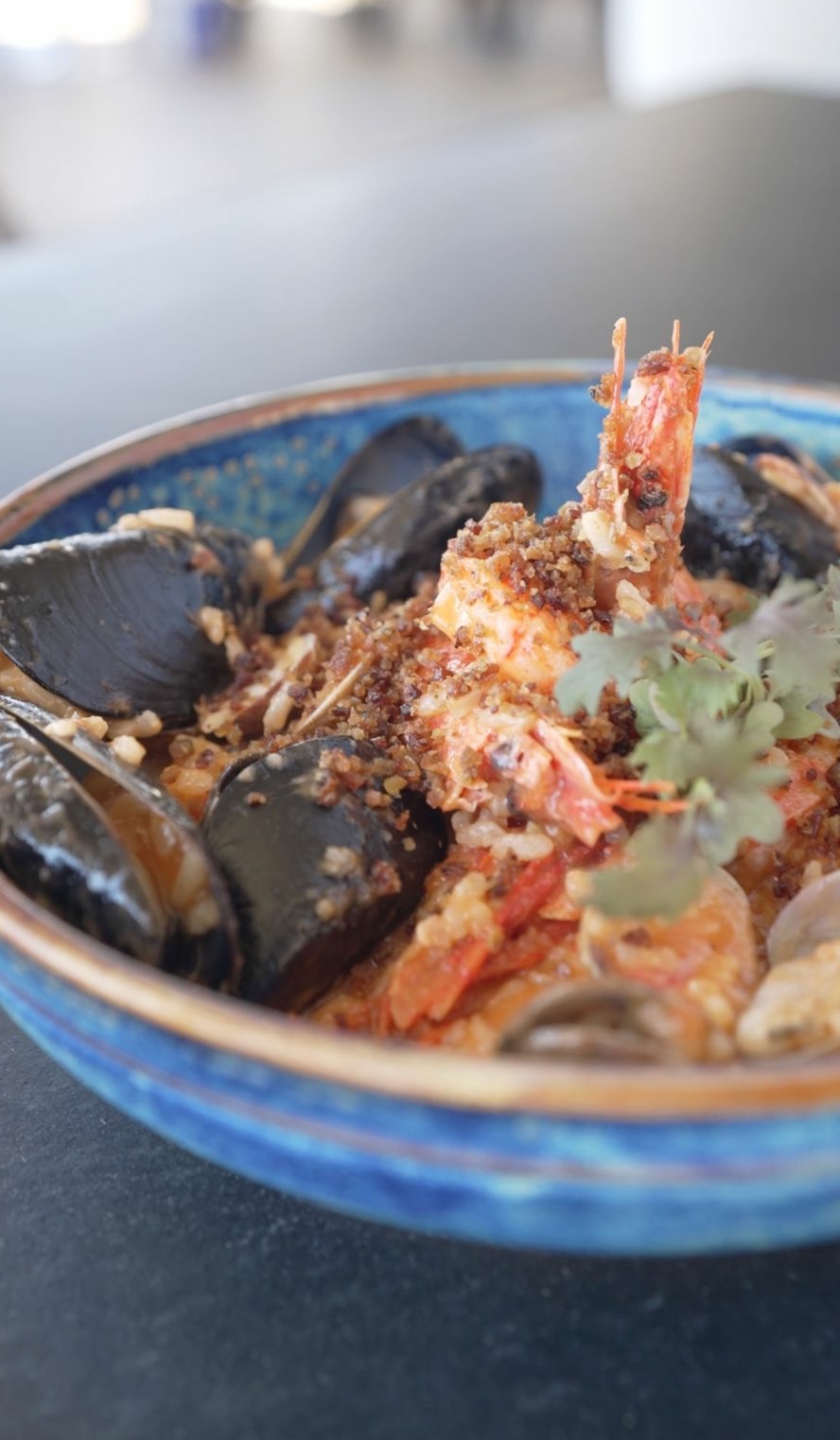 Maltese Sausage Risotto Al Mare - Maltese Sausage Guide